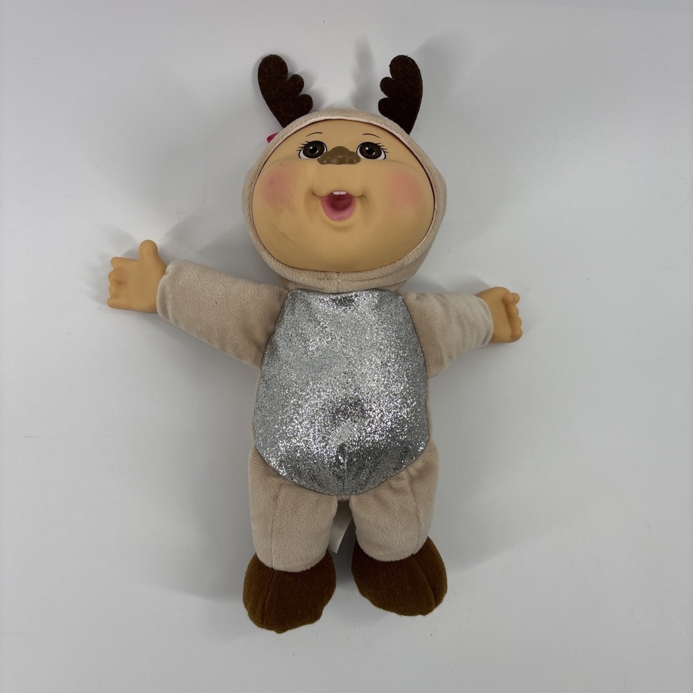 Cabbage Patch Kids Cuties Winter Wonderland Cordelia Reindeer 251